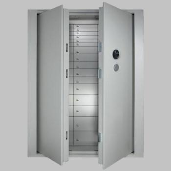Portes escamotables BWP de Wertheim : Sécurité discrète