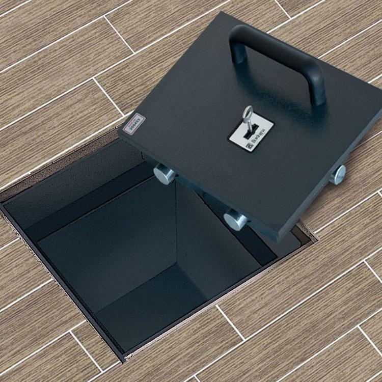 Coffre-fort à enterrer P01 : Sécurité renforcée pour vos objets précieux