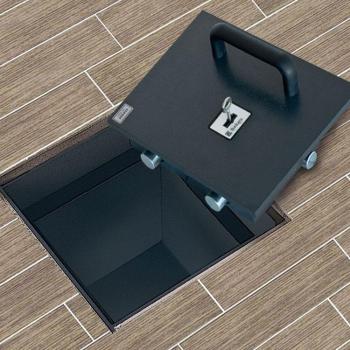 Coffre-fort à enterrer P01 : Sécurité renforcée pour vos objets précieux