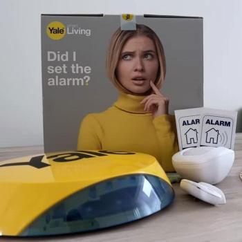 Sécurisez votre maison avec le Yale Sync Smart Home Alarm - Efficace et intelligent