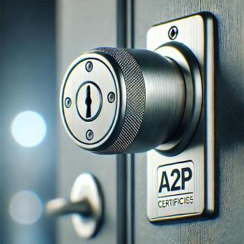 Serrure et sécurité : Pourquoi la certification A2P est essentielle