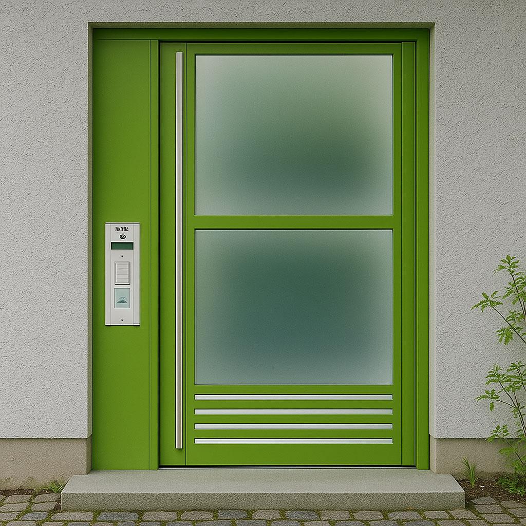 Porte de hall d'entrée Estura Style : l'alliance parfaite entre design, sécurité maximale et accessibilité