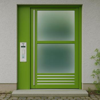 Porte de hall d'entrée Estura Style : l'alliance parfaite entre design, sécurité maximale et accessibilité