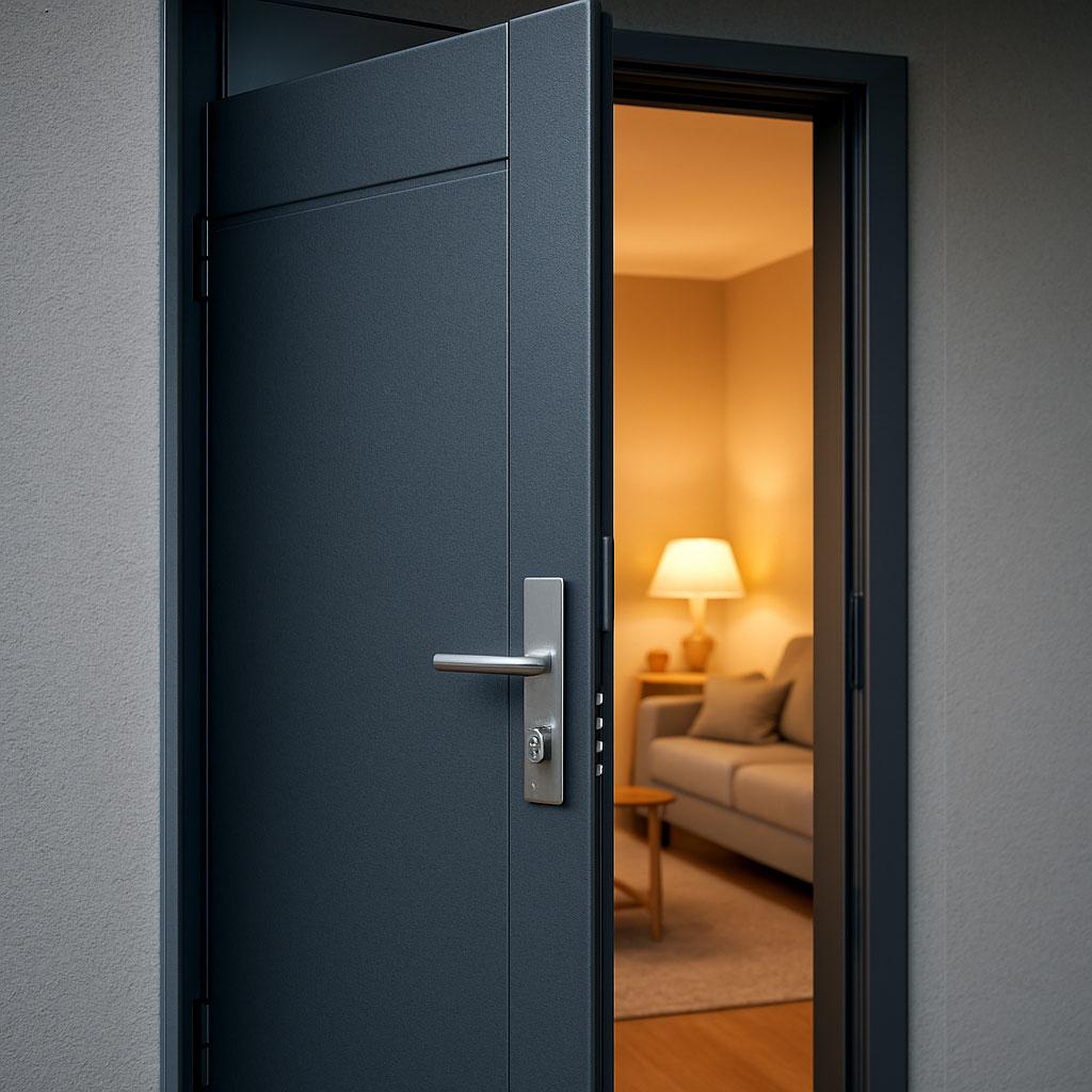 Pourquoi investir dans une porte blindée Fichet ? Découvrez ses 5 avantages pour votre sécurité et votre sérénité