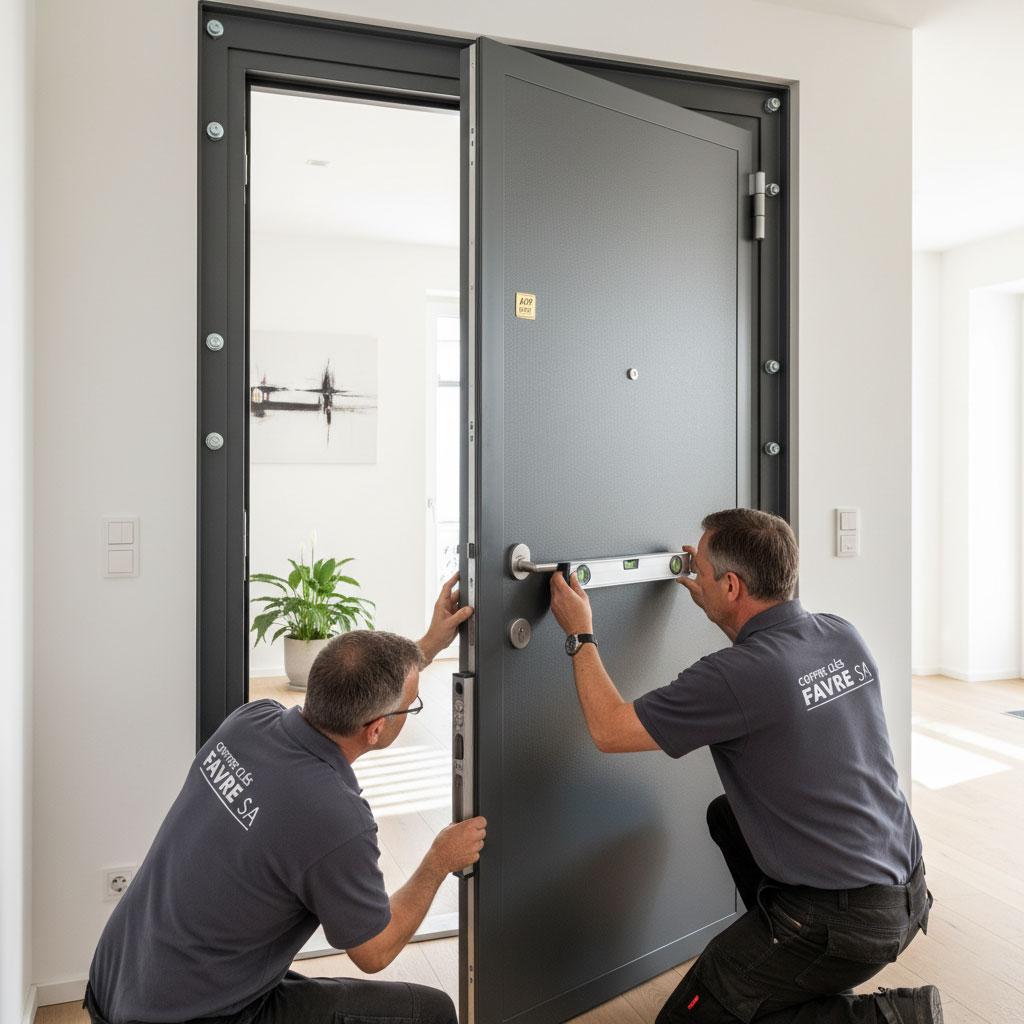 Investir dans sa tranquillité : les étapes clés pour sélectionner la porte blindée idéale