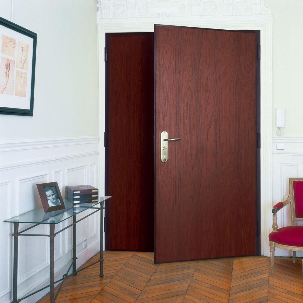 Fichet Duo G071 : la porte blindée double vantail qui oppose une résistance certifiée A2P BP1 aux effractions