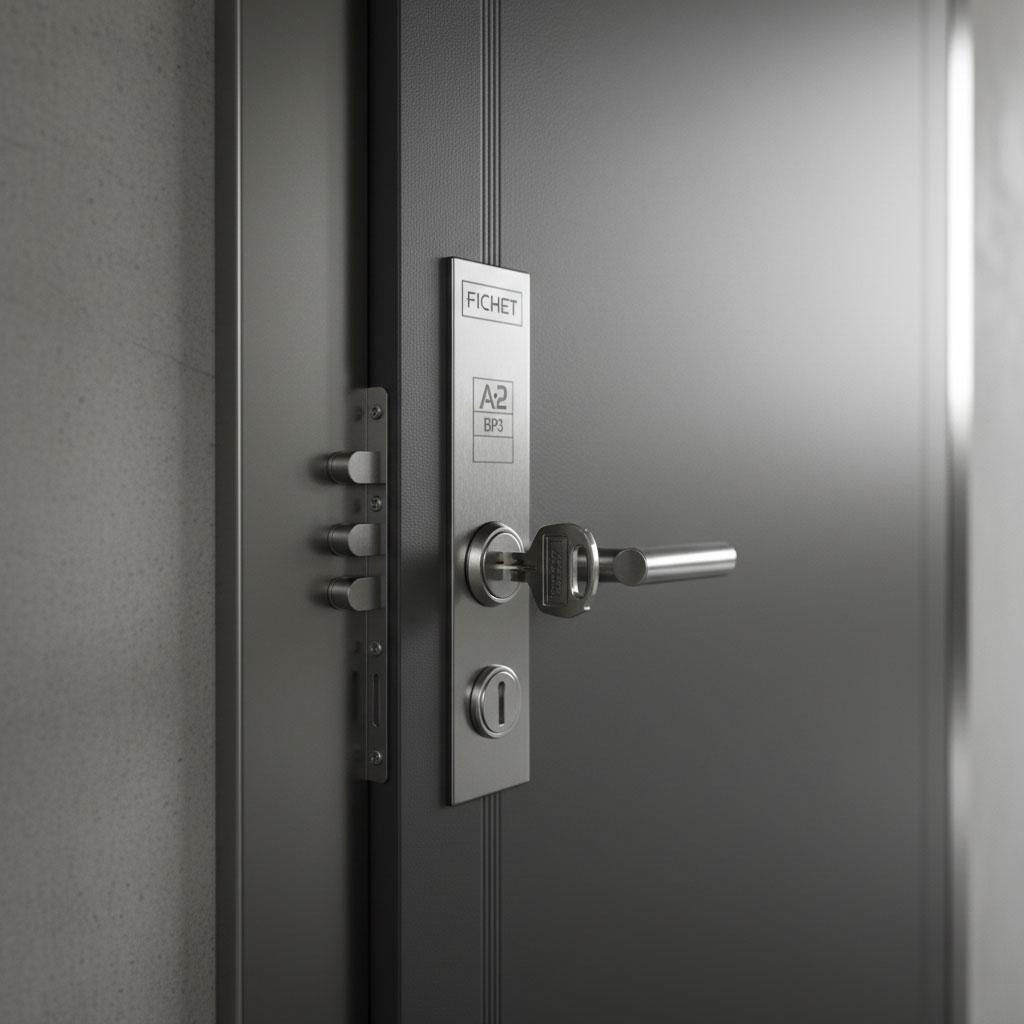 Votre porte d'entrée est-elle vraiment sécurisée ? Les 3 raisons d'investir dans une porte blindée certifiée