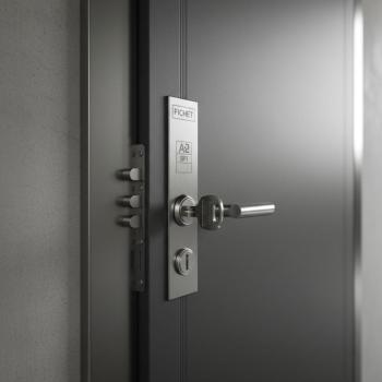 Votre porte d'entrée est-elle vraiment sécurisée ? Les 3 raisons d'investir dans une porte blindée certifiée