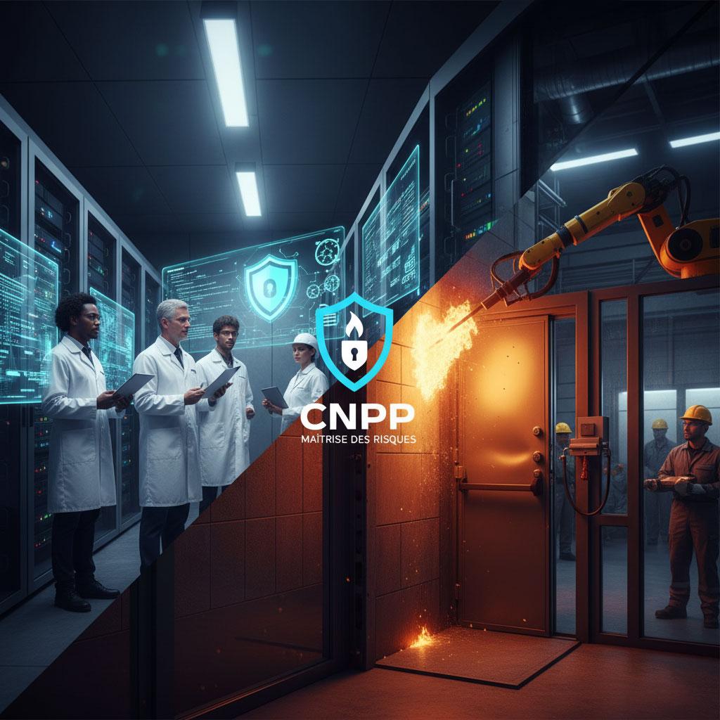 Face aux menaces modernes, le CNPP renforce son expertise en cybersécurité et risques complexes Face aux menaces modernes, le CNPP renforce son expertise en cybersécurité et risques complexes