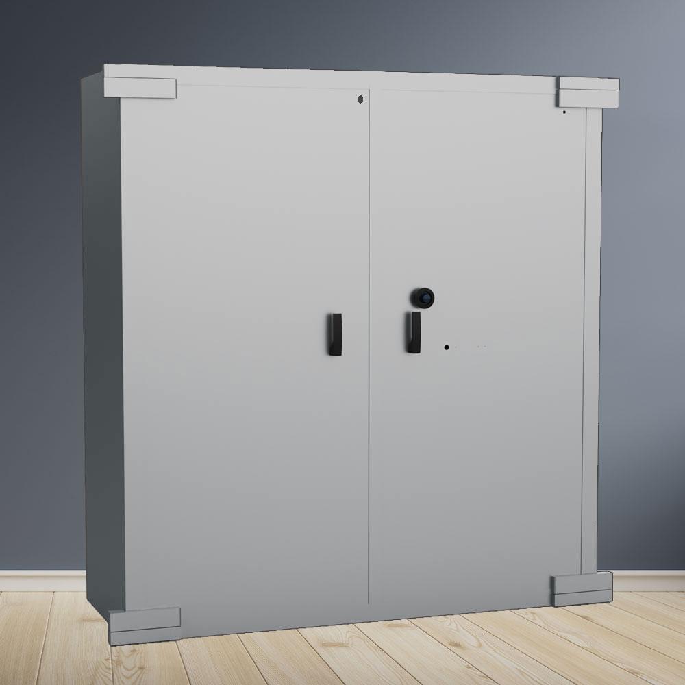 Le coffre GVX Fichet-Bauche protège vos valeurs grâce à sa conception de dépôt et transfert.