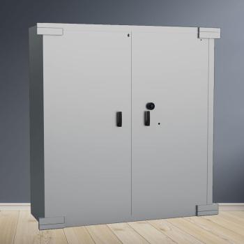 Le coffre GVX Fichet-Bauche protège vos valeurs grâce à sa conception de dépôt et transfert.