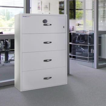 Sécurité incendie au bureau : Chubbsafes combine design, capacité et résistance au feu dans un classeur unique