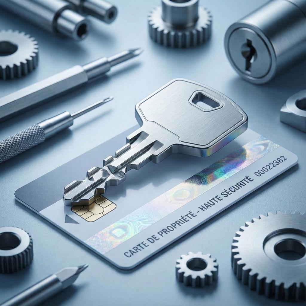 Qui possède un double de vos clés ? L'importance cruciale du cylindre de haute sécurité