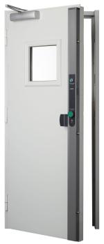 Bloc-Porte Blindé Abloy Secudoor S : L'Alliance Ultime de la Force et de la Technologie