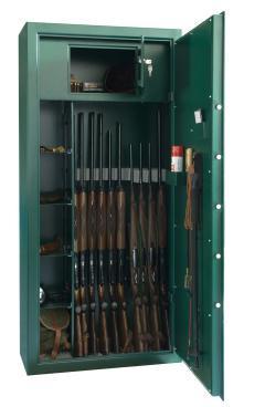 Armoire pour Fusils Hossbach JAGD : La Protection Certifiée pour Vos Armes à Feu et Munitions