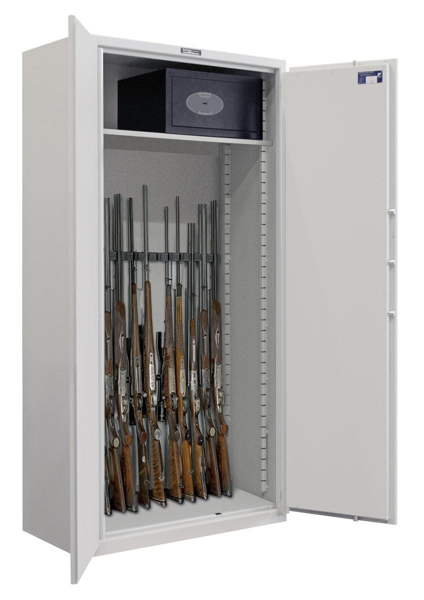 Armoire de Sécurité pour Armes Bordogna 3000 GUN : La Protection Certifiée de Vos Fusils et Munitions