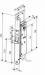 Serrure motorisée Serrures à pêne double action 8380 CHABBAT ET 8381 CHABBAT Assa Abloy