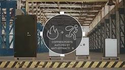 Coffres forts anti effraction anti feu - Gunnebo