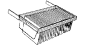 Cadre-support extensible Chubbsafes