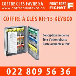 KR-15 KeyBox