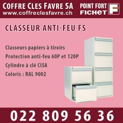 Classeur FS