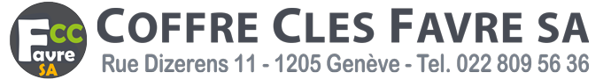 Coffre Clés Favre SA