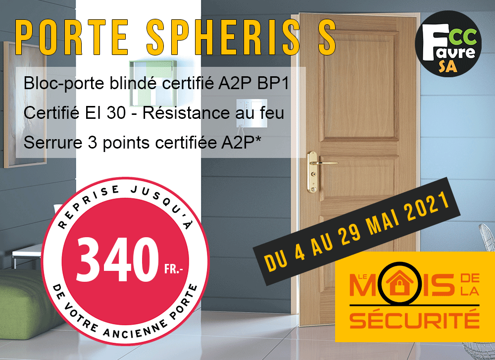 Mois de la sécurité 2021