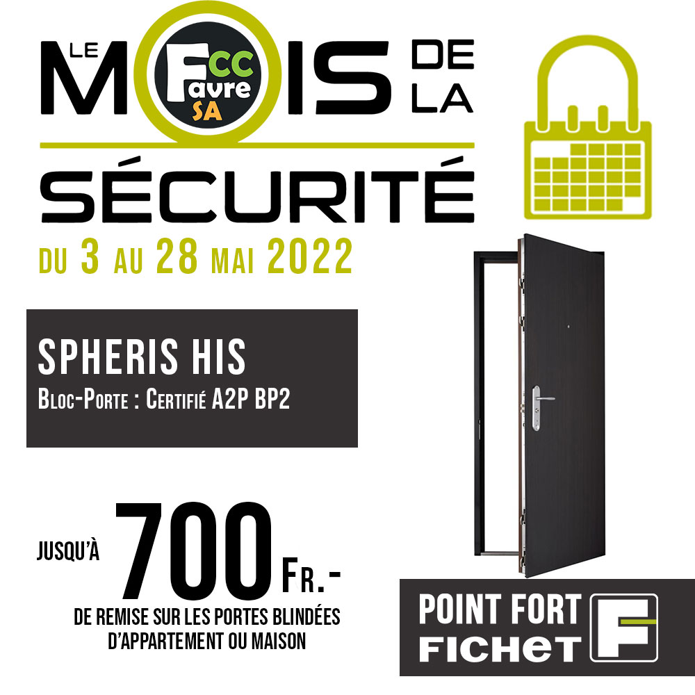 Mois de la sécurité mai 2022