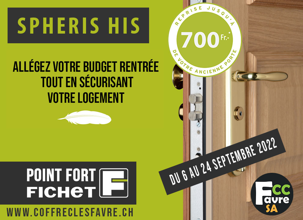 Offre Septembre 2022