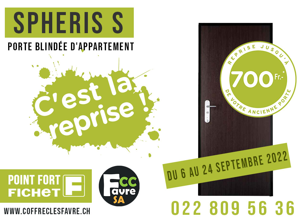 Offre Septembre 2022